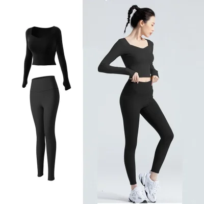 2c2091810f929f58aaf15e50070d2331 Set đồ dài tay và quần legging