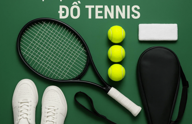 phụ kiện đi kèm đồ tennis