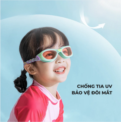 Lợi ích kính bơi trẻ em