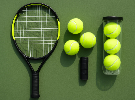 Thị trường bán đồ tennis