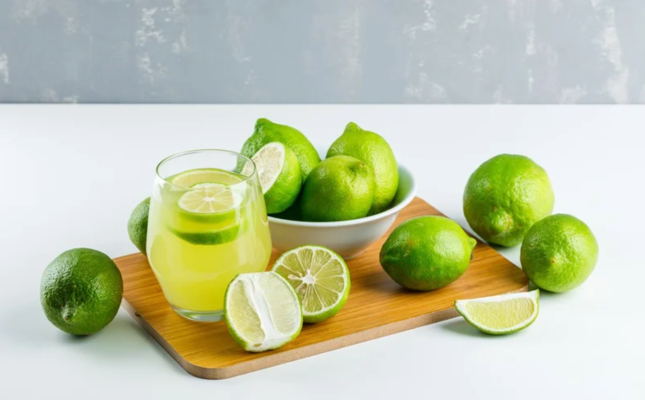 Sử dụng chanh tươi