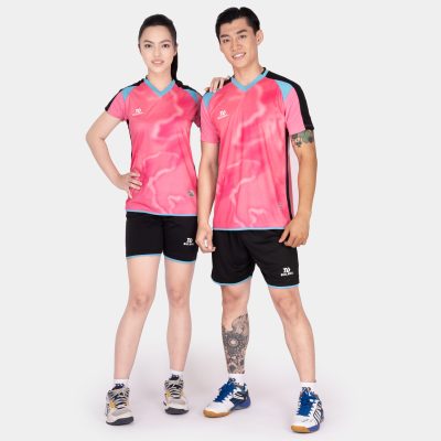 BO QUAN AO BONG CHUYEN NAM BULBAL AURA HONG