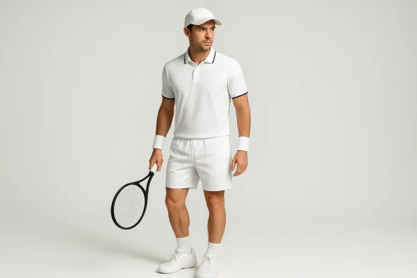 tìm hiểu cách chọn bộ đồ tennis nam phù hợp
