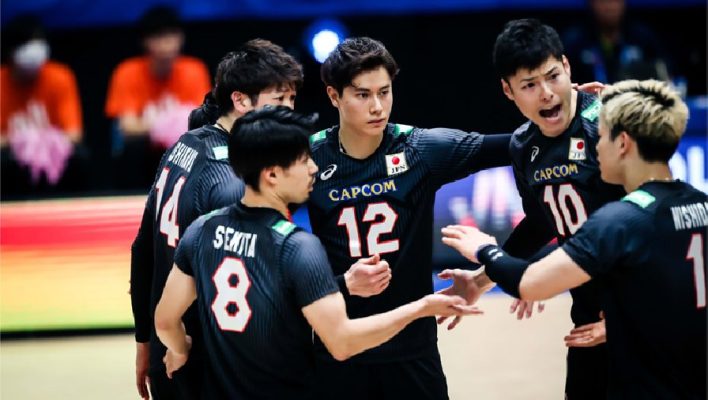 tuyen bong chuyen nam nhat ban la doi duy nhat toan thang o volleyball nations league 2023 1686552563