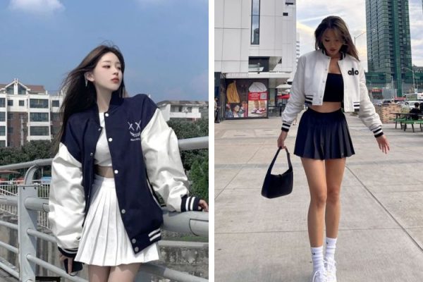 xr:d:DAFqol rTso:1256,j:6803093277979463373,t:23101502 phối đồ với chân váy tennis