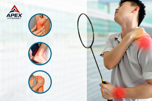 7-tac-hai-cua-viec-choi-cau-long Các tác hại thường gặp khi chơi cầu lông sai cách