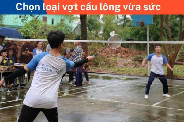 tiu-cho-chon-vot-cau-long-gia-re tiêu chí chọn vợt cầu lông giá rẻ