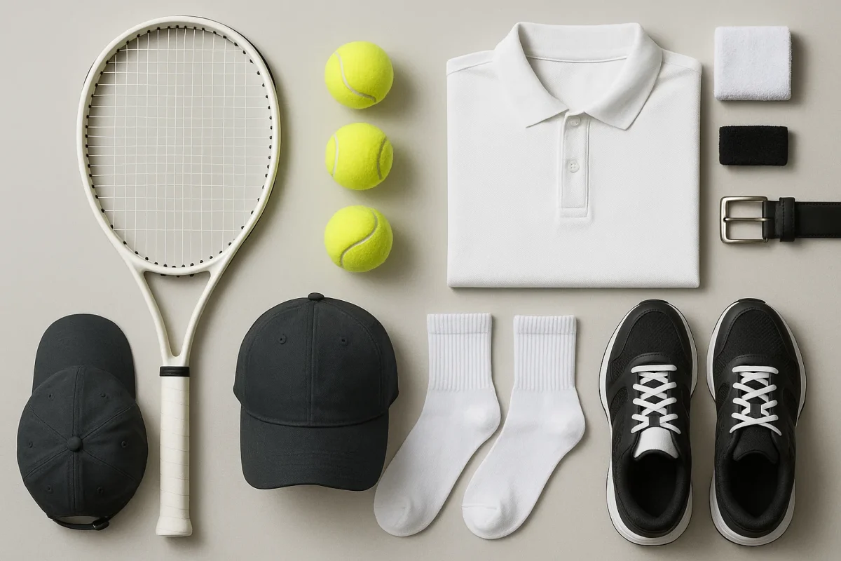 Đồ tennis nam – Tối ưu hiệu suất và phong cách cá nhân