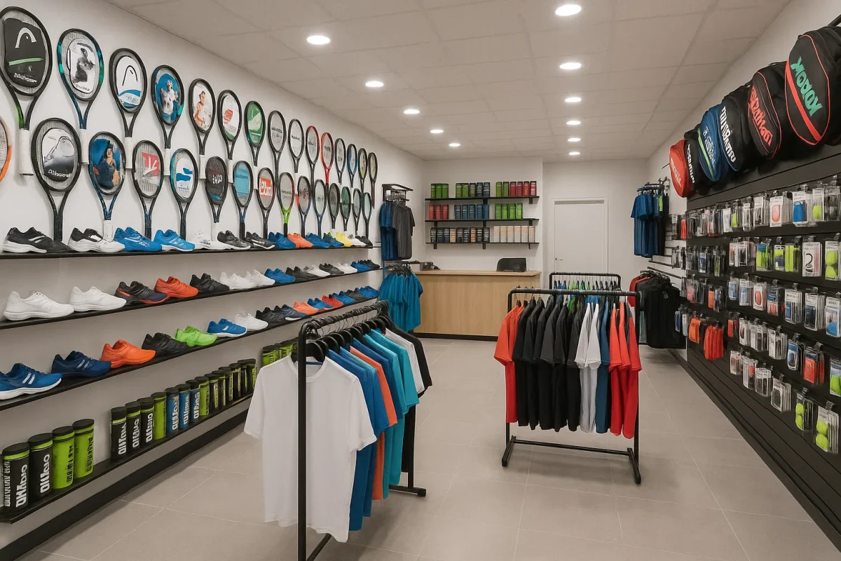 Shop tennis uy tín chất lượng