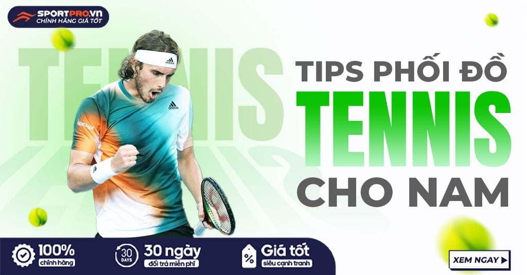 đồ tennis nam